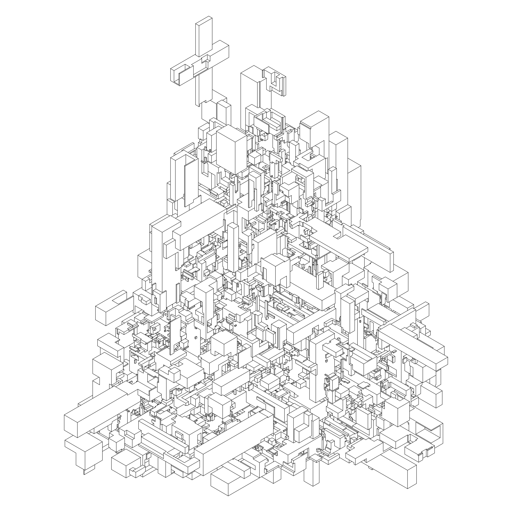 isometric architecture